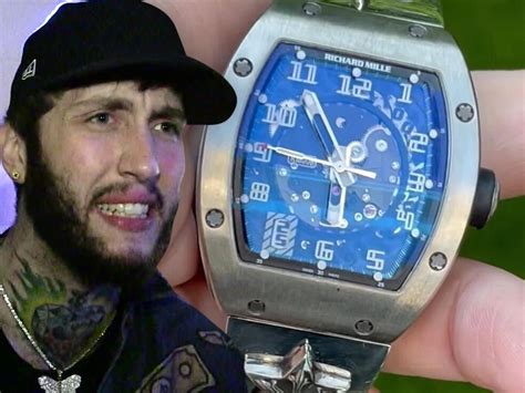 faze banks richard mille|richard mille watch.